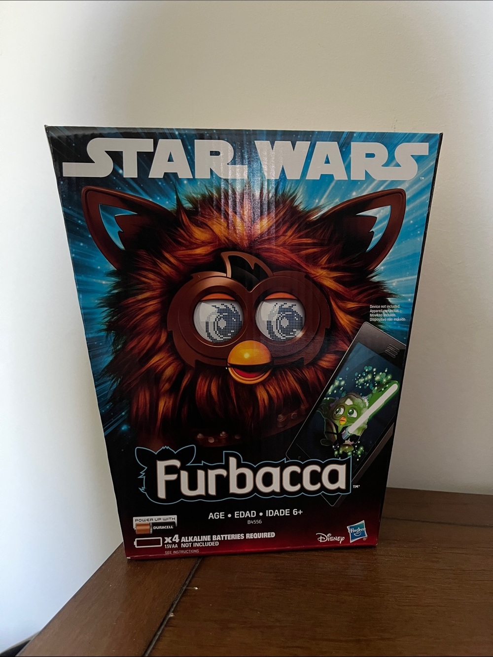 NEW! Disney Star Wars Furbacca - sealed